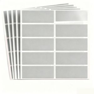 Hot Selling 3Ml Disposable Or Reusable Box For Online Sale Portable Case <b>Transparent</b> Pet Hologram Sticker Uk Cards Overlay <b>Label</b> - Product Image 4