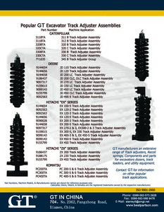 Theo dõi điều chỉnh recoil căng thẳng mùa xuân máy xúc dozer khung gầm phụ tùng - Product Image 2