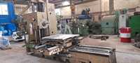 Machine à aléser horizontale de type table avec mandrin frontal pour le traitement des métaux avec broche à couple élevé et mouvement d'alimentation fluide