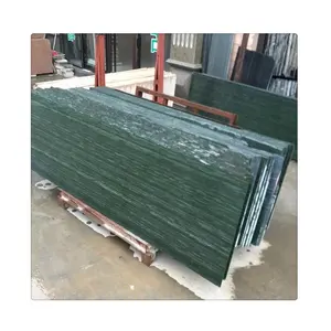 Versteend Hout Graniet Groene Platen Voor Keuken Werkbladen