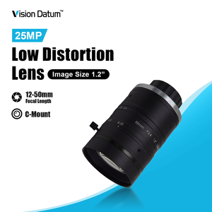 คุณภาพสูง<span class=keywords><strong>25</strong></span>ล้านพิกเซล1.2 "การบิดเบือนต่ำเลนส์อุตสาหกรรม - Product Image 4