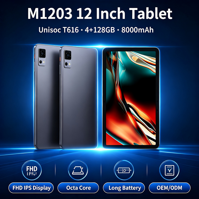 High-Spec 11.97" Custom Android Tablet for All-in-One for Restaurant Ordering, Productive Work & Multimedia Entertainment