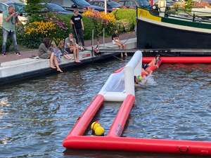 Campo da Pallanuoto Gonfiabile Galleggiante in PVC Grande per Vendita Diretta dalla Fabbrica / Campo da SUP <span class=keywords><strong>Polo</strong></span> / Pallanuoto da Spiaggia con Porta - Product Image 6