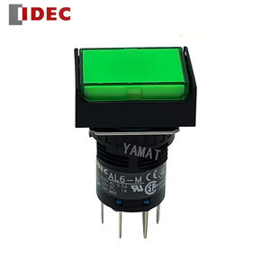 IDEC AL6H-A24GC 16채널 24VDC 트랜지스터 출력 모듈 HG1J/HG2J <span class=keywords><strong>PLC</strong></span>용 CE 인증 - Product Image 2
