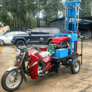 Kleine <span class=keywords><strong>Mini</strong></span> Goedkope Goede Werkende Kern Waterput Boorplatform 3 Punts Waterput Boorinstallatie - Product Image 3