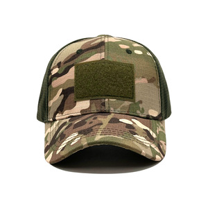 Casquette de cyclisme tactique sportive à 6 panneaux, casquette de baseball pour l'escalade en montagne, entraînement en plein air, chapeau de camouflage pour la nature sauvage - Product Image 2