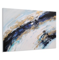 Peinture murale abstraite originale Yihui Arts Fujian, toile faite à la main, impression huile/acrylique, imperméable, écologique, vente en gros