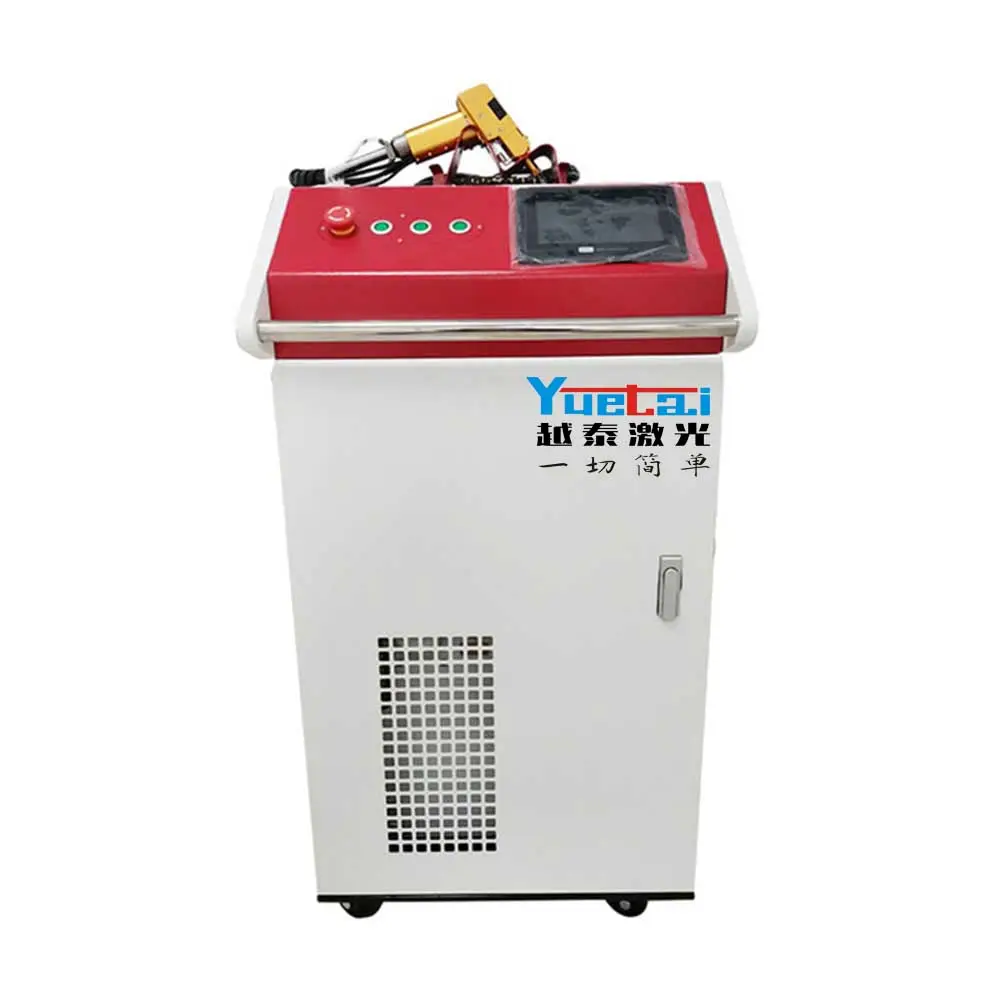 YT 1000 w1500w 2000w 2021 a mano o macchina di saldatura Laser prezzi saldatore Laser elemento per l'industria