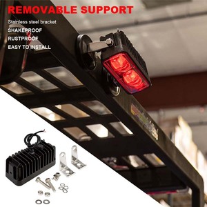 อุปกรณ์เสริม ไฟ LED ความสว่างสูง สายสีแดง สำหรับรถยก รองรับแรงดันไฟฟ้ากว้าง - Product Image 5