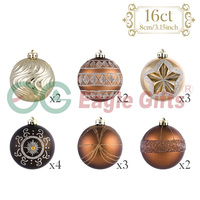 Vente en gros de boules pendantes EAGLEGIFTS Tendances du Nouvel An Ornements Idées cadeaux de Noël Articles de Noël Décorations de Noël