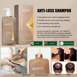 Champú LOURICH para el Crecimiento del Cabello, Tratamiento Anticaída, Champú Herbal con Aceite de Árbol de Té, Nutrición Profunda, Fortalecimiento de la Raíz del Cabello - Product Image 3
