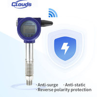 Transmetteur de pression sans fil Clouds LoRa de qualité industrielle pour la surveillance à distance dans les systèmes IoT industriels à longue portée