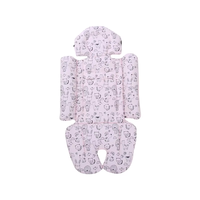 Promotion exceptionnelle : coussin de poussette pliable universel personnalisé, en coton doux, pour poussette
