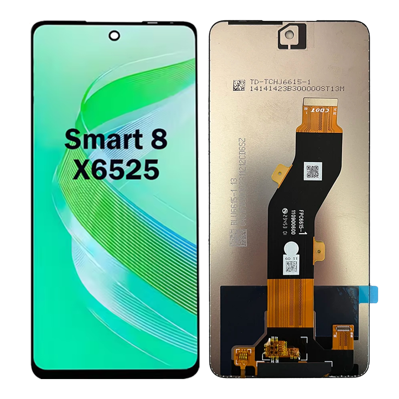 For Infinix Smart 8 Plus X6526 OEM LCD Screen With Digitizer
