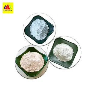 Kaolin की कीमत प्रति टन चीन चीनी मिट्टी मिट्टी कैलक्लाइंड Kaolin मिट्टी सिरेमिक चीनी मिट्टी के बरतन tableware या शीशे का आवरण के लिए kaolin पाउडर