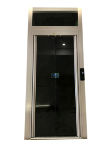 Ascenseur de luxe et supérieur avec miroir doré en acier inoxydable pour ascenseur panoramique - Product Image 2