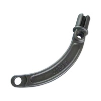 Pièces de forgeage en aluminium, bricolage, pièces automobiles, personnalisées, arbre de fraisage cnc, pièces de tournage, en acier