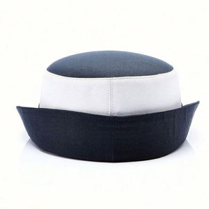 Sombrero de Azafata y Anfitriona Blanco Personalizado para Mujer, con Bordado 3D, para Deportes de Playa - Product Image 3