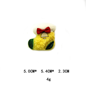 Festive <b>Christmas</b> Cat Plush Cotton Cartoon Interactive Chew Toy Set Boredom-Busting Daily Play Items for Holiday Cat Fun - Product Image 5
