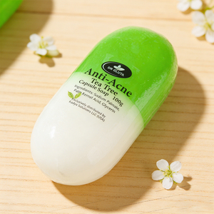 Savon Solide Portable de Voyage en Capsules 100g à l'Arbre à Thé pour Nettoyage en Profondeur et Traitement de l'Acné – Vente en Gros - Product Image 2