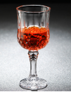 Verre à vin rouge Luckygoods en cristal taillé à la main, style européen, multifonction, écologique, compatible lave-vaisselle