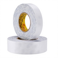 Ruban adhésif double face translucide 3M 9448A 0,15 mm pour la lamination de la mousse et du plastique