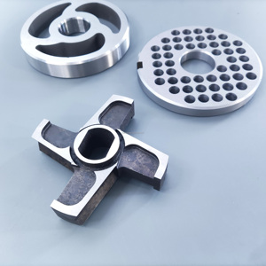 32 # اللحوم المفرمة استبدال قطع الغيار اللحوم طاحونة منحني شفرة سكين - Product Image 3