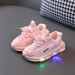 Sepatu Sneakers Fashion Anak Usia 1-6 Tahun, Sepatu Olahraga Anak LED, Sneakers Kasual Sport Anak untuk Anak Laki-laki dan Perempuan, Sepatu Kasual Sol Lembut - Product Image 2