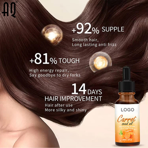 Minyak Biji Wortel 100% Organik Kelas Terapi untuk Rambut Kulit Tubuh, Menenangkan Merevitalisasi Rambut Pelembap Alami - Product Image 4