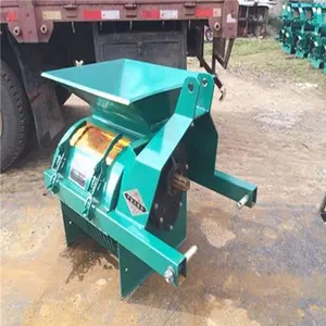 Shaft Driven Soil Breaker Garden Planting Nutrient Soil Crusher