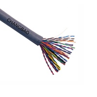 Cable de Red LAN para Interiores CHANGBAO MULTI CORE CAT5E UTP, Cable de Comunicación de Red de 6 a 100 Pares, Cable de Red LAN para Interiores UTP CAT5E ODM