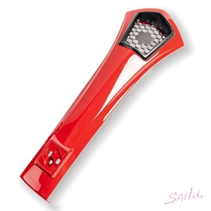 แผงด้านหน้าทำจากพลาสติกที่หุ้มเนคไทสำหรับตกแต่ง <span class=keywords><strong>Vespa</strong></span> Primavera Sprint <span class=keywords><strong>150</strong></span> <span class=keywords><strong>GTS</strong></span> 300 GTV 2013-2025อุปกรณ์เสริม - Product Image 4