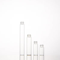 Flacon pulvérisateur miniature rechargeable pour échantillons de parfum, 2 ml, 3 ml, 5 ml, 10 ml, flacon en verre fin pour voyage