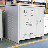 Transformateur d'isolement sec triphasé 350 kVA, élévateur/abaisseur de tension 380 V vers 220 V, 480 V vers 400 V, alimentation électrique industrielle CE