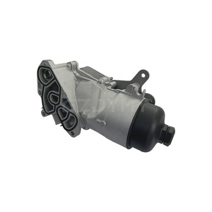 AV6Q6L625AA 机油滤清器外壳适用于标致 308 3008 5008 Partner Expert DV6 HDi 发动机高品质机油滤清器适配器 - Product Image 1