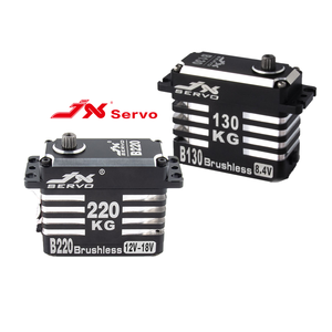 Motor Digital HV B130/B220 Totalmente Metálico sin Escobillas con Control PWM para Helicópteros RC de Gran Escala, UAV y Aviones de Ala Fija - Product Image 1