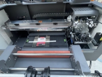 VERYTACK 30CM Machine DTF UV de qualité manuelle Imprimante rouleau à rouleau neuve pour la fausse broderie textile Garantie 1 an