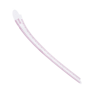 Regla curva de plástico 6301 para la confección de patrones de prendas de vestir, herramienta para sastrería y costura - Product Image 2