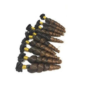 Extensiones de Cabello Humano 100% Virgen Remy Grado 12A, Suaves, Lisas, de la India y Vietnam, en Paquetes, con Cutícula Alineada, Venta al Por Mayor - Product Image 1