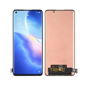 Original OLED Material LCD Touch Screen Assembly with Frame for <strong>OPPO</strong> <strong>Reno5Pro</strong>/<strong>Reno5Pro</strong> <strong>Plus</strong> Mobile Phone Repair Parts - Product Image 1