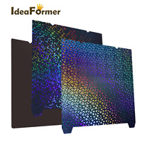 Base magnétique Ideaformer Hotbed PEK 235*235mm pour imprimantes K1 Ender 3 S1/Ender 3 S1 Pro/Ender 5 S1, colorée, 420g