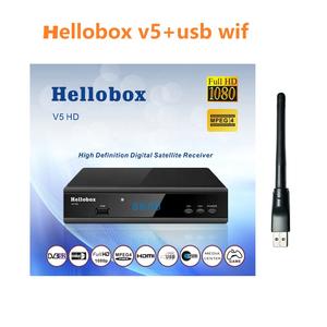 Receptor de TV Satelital Hellobox V5 PowerVu IKS Biss Autoroll Completo DVB S2 <span class=keywords><strong>Buscador</strong></span> de Satélite Incorporado Caja de TV Digital HD SCAM - Product Image 6
