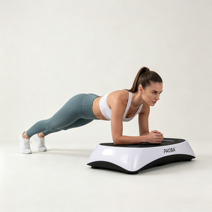 <span class=keywords><strong>Plateforme</strong></span> <span class=keywords><strong>vibrante</strong></span> portable pour la remise en forme à domicile, équipement de gym Crazy Fit, massage, matériau ABS et silicone, charge maximale de 120 kg pour la <span class=keywords><strong>musculation</strong></span> - Product Image 5