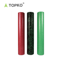 TOPKO EPP Roller busa pelepas otot EPP, rol pijat Yoga Fitness warna-warni kepadatan tinggi