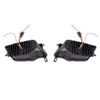 Phares LED Yongjin avec feux de croisement, feux de route, DRL et clignotants pour Honda Pioneer Talon Foreman Rubicon Rancher 2014-2024