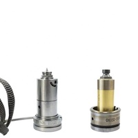 Máquina de moldeo por inyección de canal caliente caliente pequeño, para moldes de hormigón, tipo PSZ, repuesto, con flujo de molde y modelo de boquilla de canal caliente, en oferta