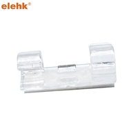 Clip de fixation de câble auto-adhésif en plastique Elehk 3m pour rangement de câbles