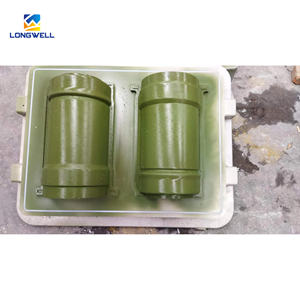 قالب ألومنيوم فوم مفقود من EPS موثوق باستخدام الحاسب الآلي لحامل المحمل وإنتاج ألواح الختم - Product Image 3