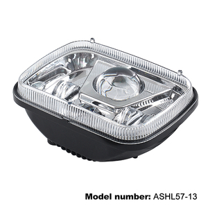 Phare led 7x6 pouces approuvé par le DOT pour Dodge Aries Chevrolet Tahoe Blazer Suburban Express - Product Image 4