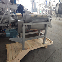 Passievruchtverwerkingsmachine Passievruchtensap Extractor